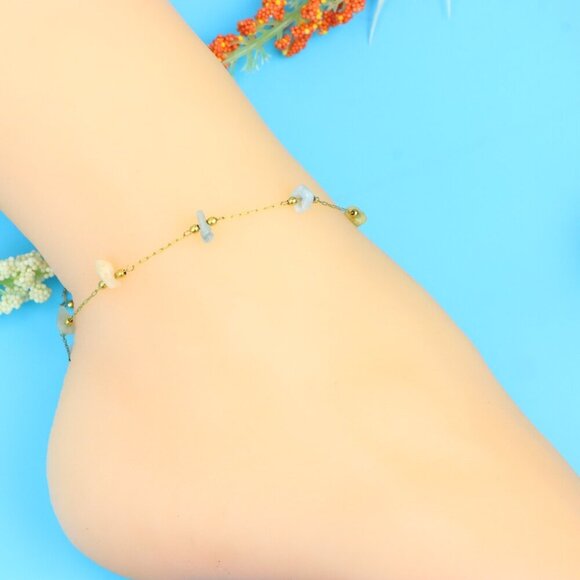 Elegant Handmade Anklet – Perfect for Women & Girls | Ideal Gift Option, DYC1844 - Picture 6 of 9
